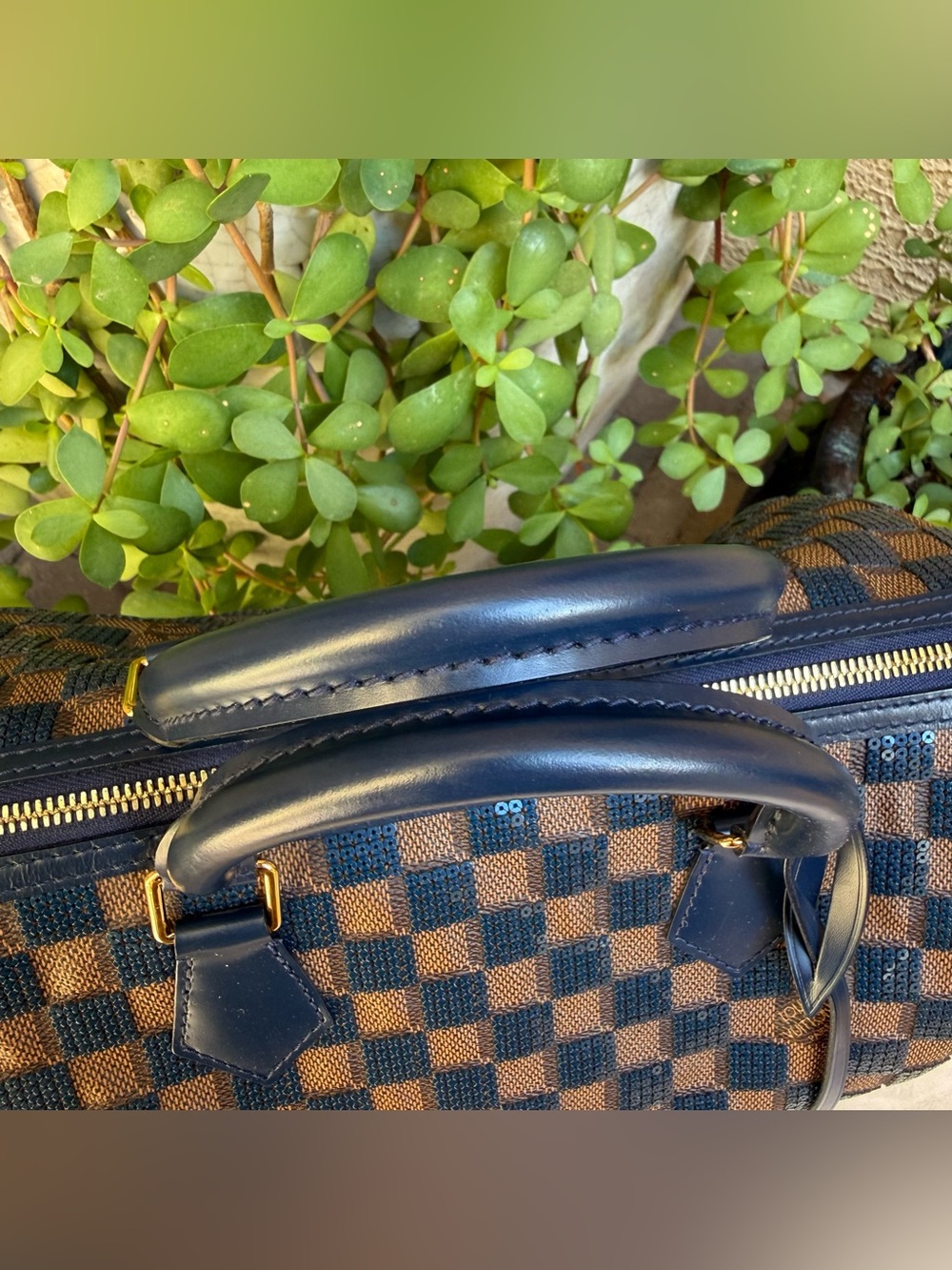 Louis Vuitton Damier Paillettes Speedy 30 - Picture 6 of 16